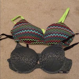 VS PINK bras